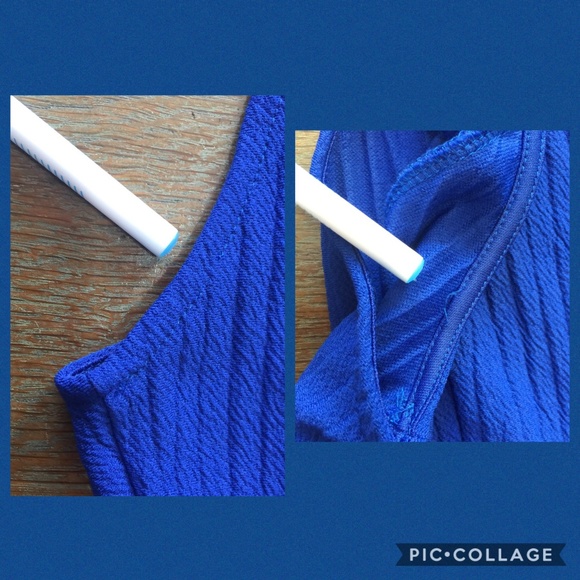 Lush Womens S Blue Dress Sleeveless - Picture 7 of 8